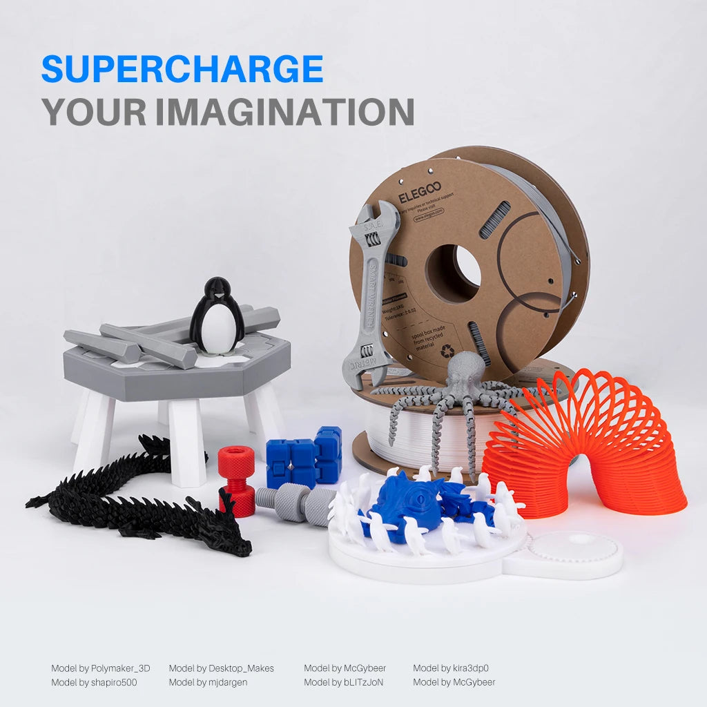 ELEGOO 1.75mm PLA Filament